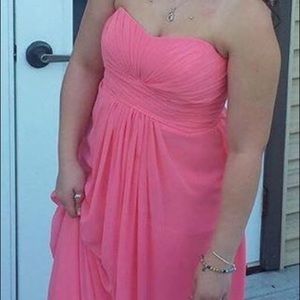 Bridesmaid or prom dress